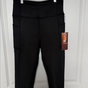 Women’s Kyodan Outdoor Black Pants Size Small - New with Tags**